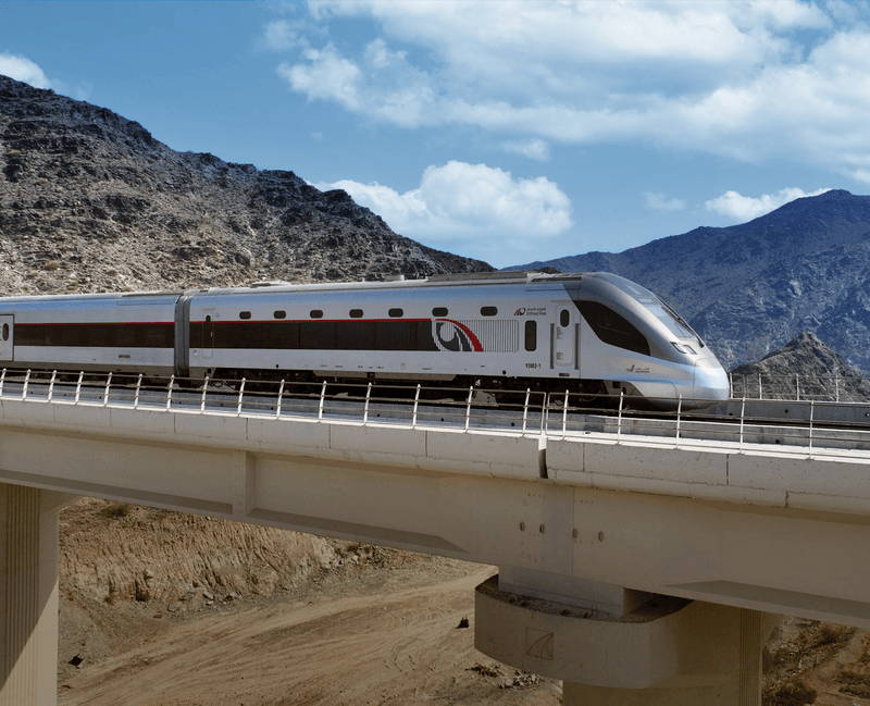 Image may contain: Railway, Transportation, Train, and Vehicle